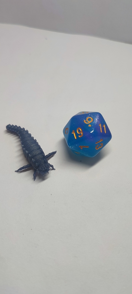 Миниатюра Mudlicker Maggot для настольных ролевых игр