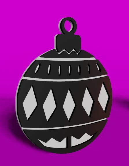 Разнообразные рождественские украшения для елки