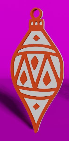 Разнообразные рождественские украшения для елки