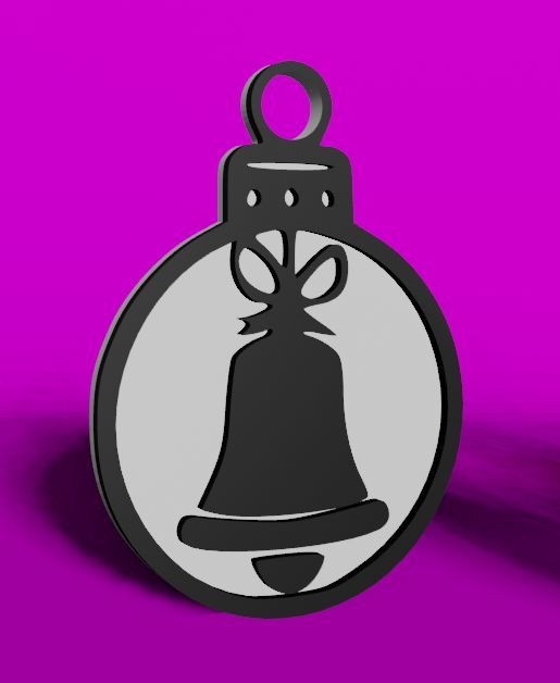 Разнообразные рождественские украшения для елки