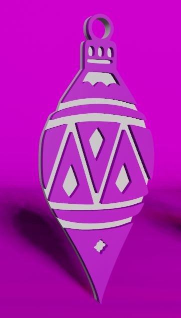 Разнообразные рождественские украшения для елки