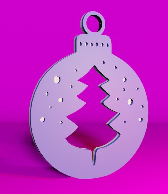 Разнообразные рождественские украшения для елки