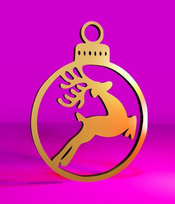 Разнообразные рождественские украшения для елки