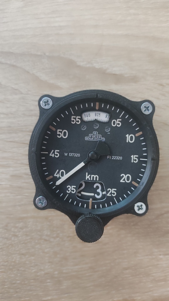 Часы Luftwaffe Altimeter Fl.22320