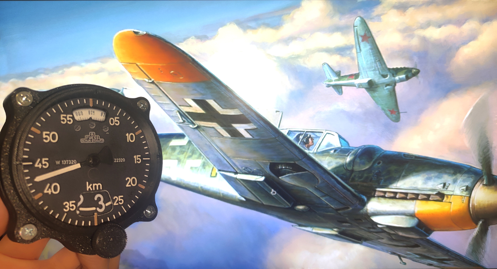 Часы Luftwaffe Altimeter Fl.22320