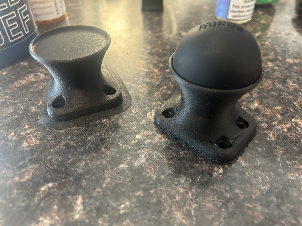 Крепления для ножек 3D-принтера Sound Addicted Subble 1.8''