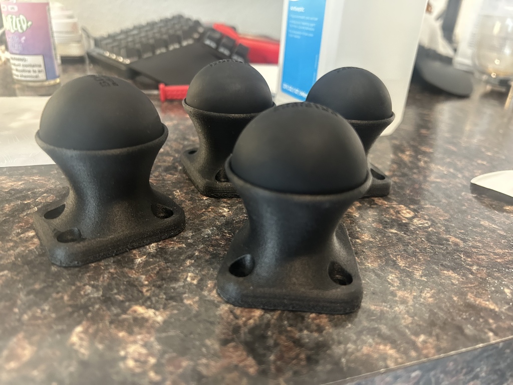 Крепления для ножек 3D-принтера Sound Addicted Subble 1.8''