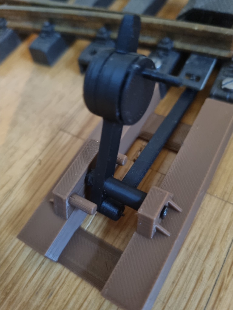 Ручной переключатель для LGB Gscale Feldbahn