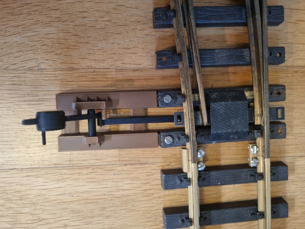 Ручной переключатель для LGB Gscale Feldbahn