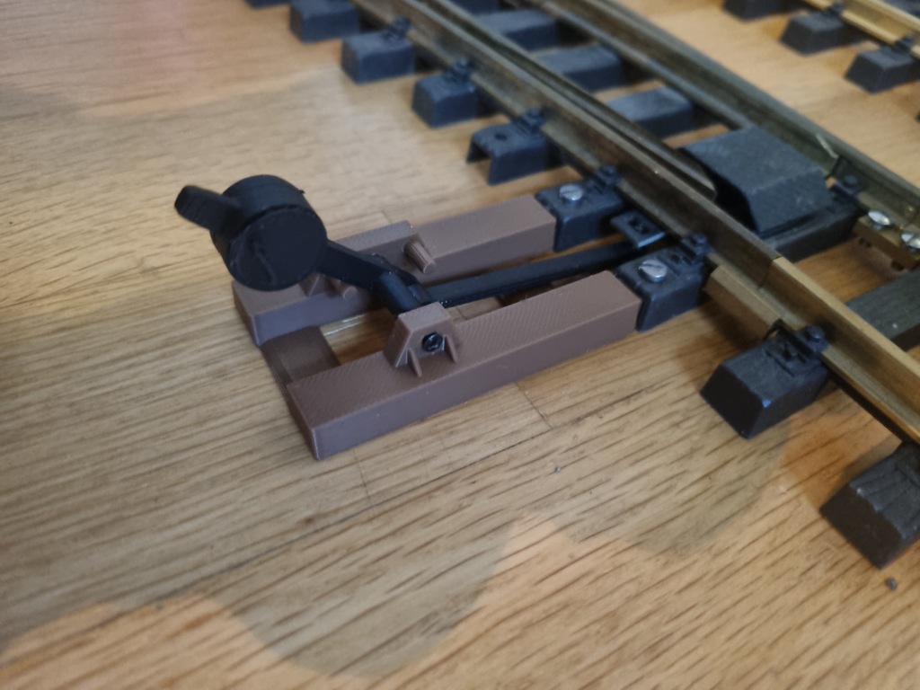 Ручной переключатель для LGB Gscale Feldbahn