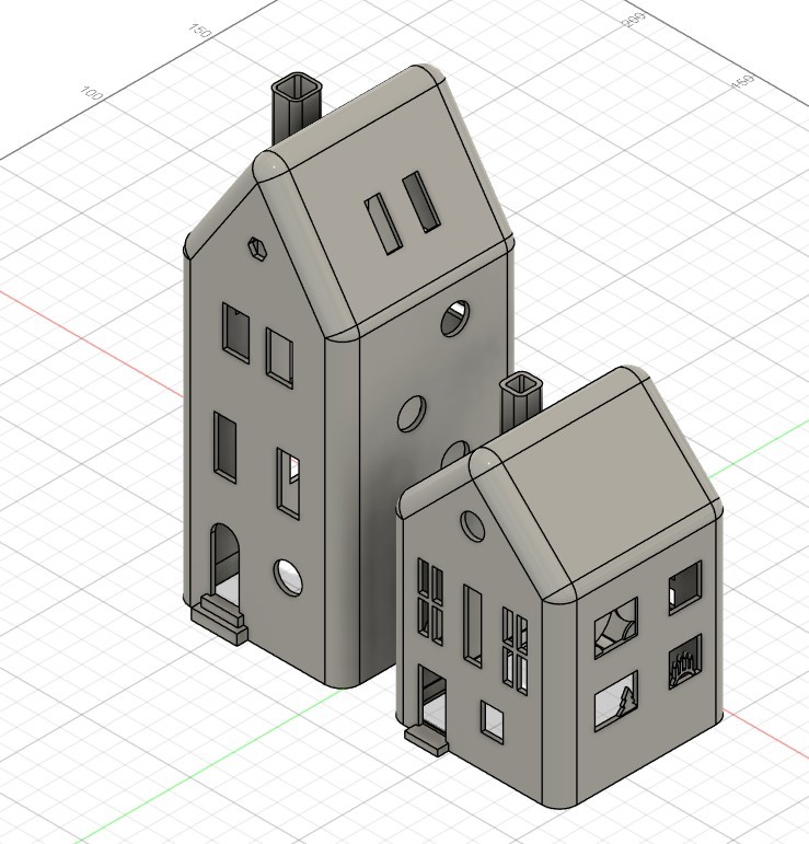 Рождественский светильник для LED-чайных свечей