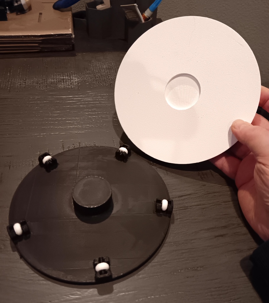 Подвижная тарелка Roller Lazy Susan