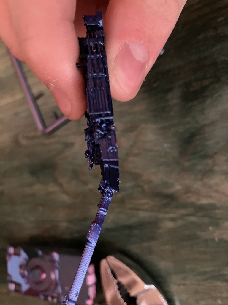 Модель танка M1A1 Abrams без поддержки