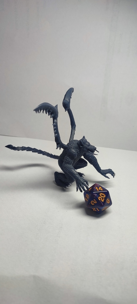 Миниатюра Shemhazian для настольных игр