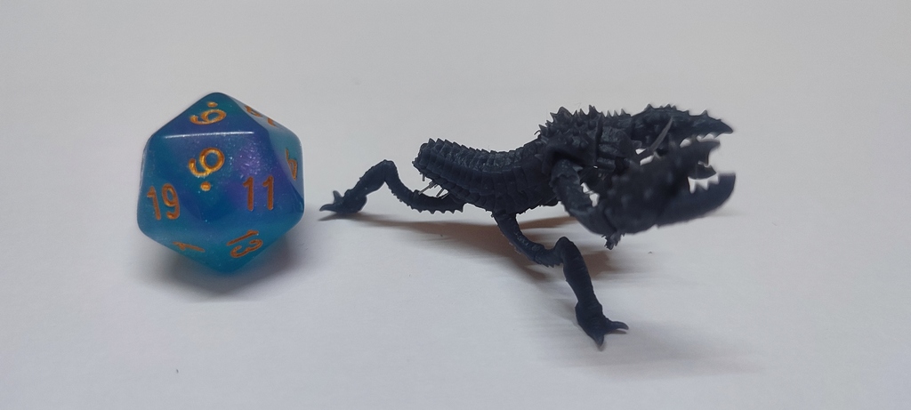 Миниатюра Чуул для настольных RPG