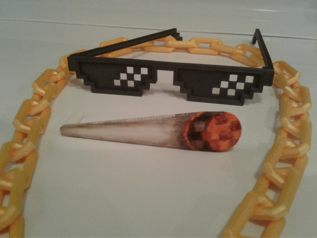 Набор для жизни в стиле Thug Life