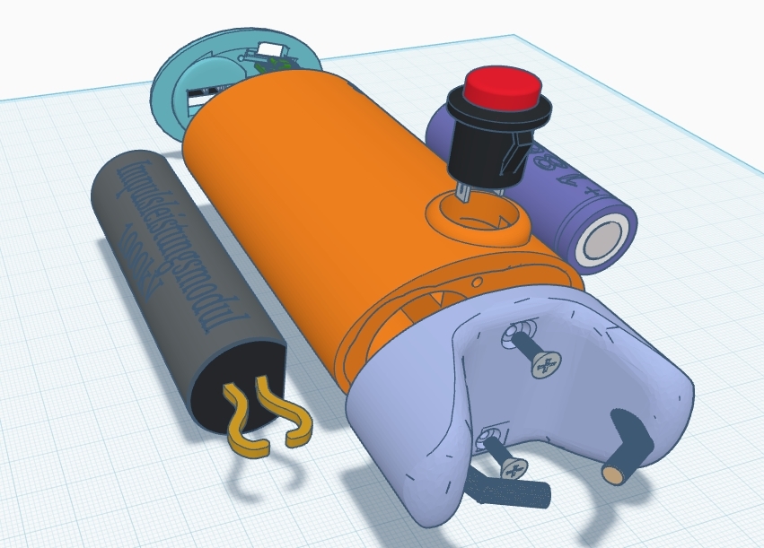 Электрошокер Taser 1 Млн Вольт