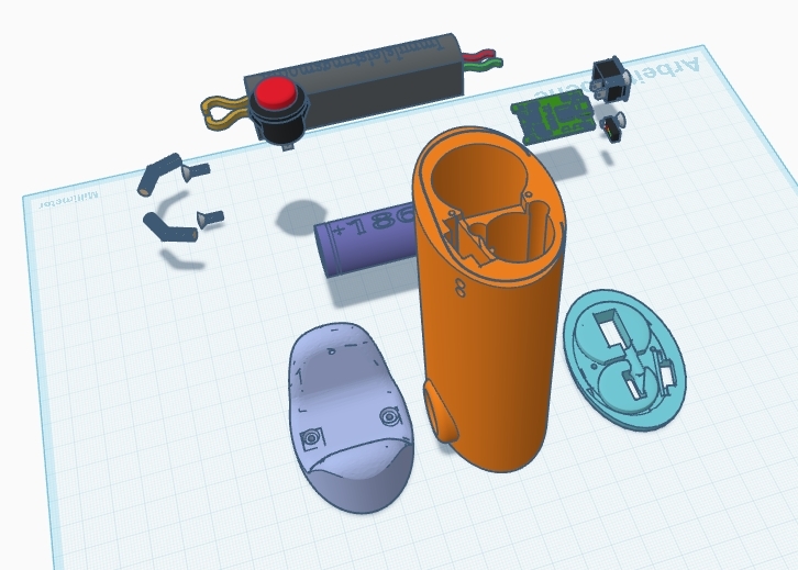 Электрошокер Taser 1 Млн Вольт