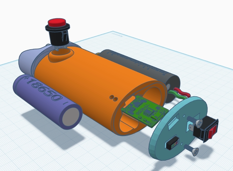 Электрошокер Taser 1 Млн Вольт