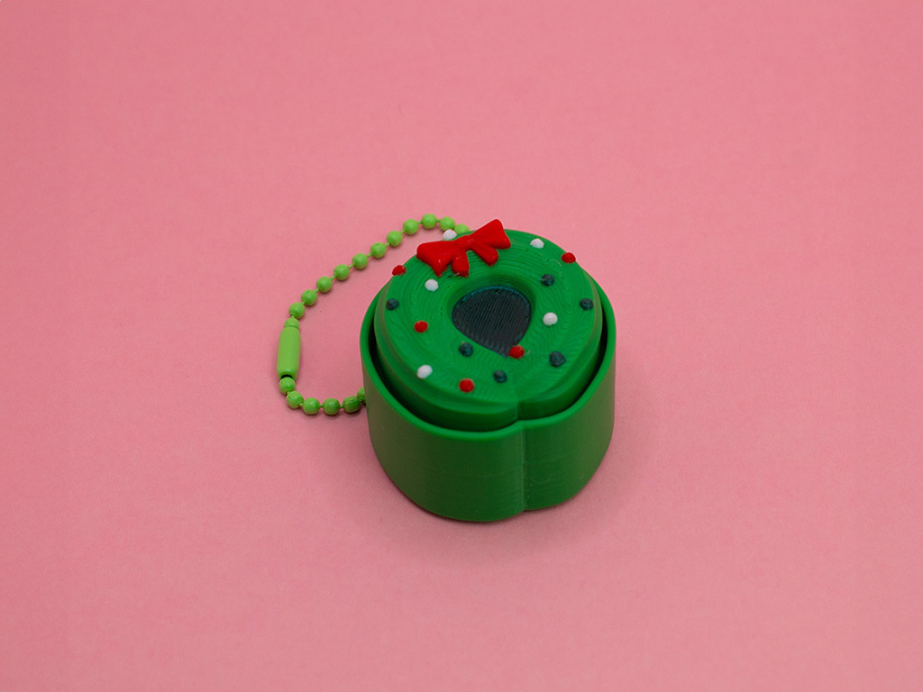 Набор рождественских фиджет-кликеров в виде печений