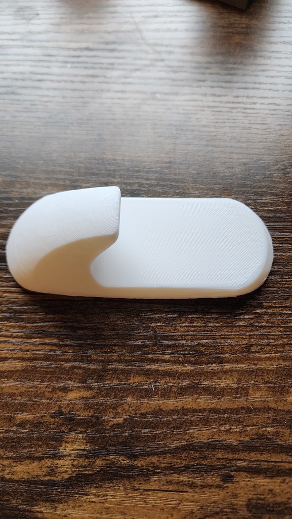 Крепкий настенный крючок с плоской спинкой для 3M ленты