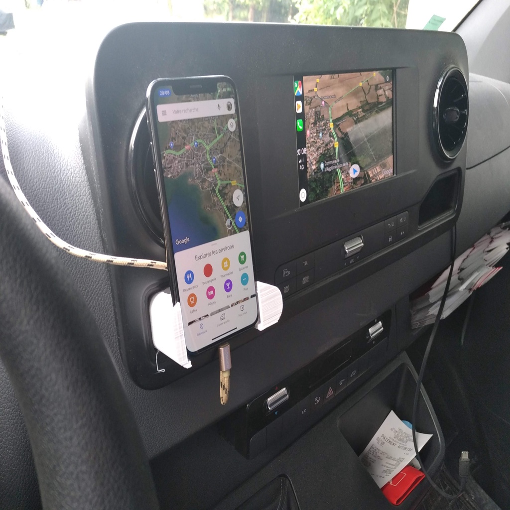 Телефонная поддержка для вашего Mercedes Sprinter