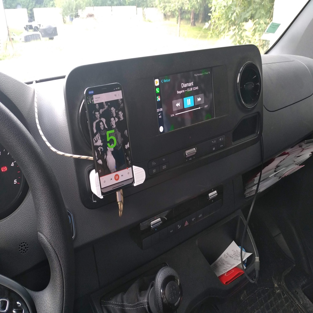 Телефонная поддержка для вашего Mercedes Sprinter