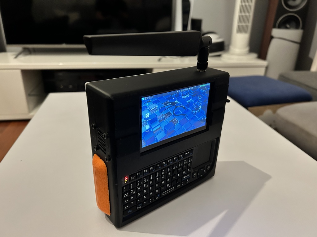 Полевой терминал V2 - Устойчивый к условиям кибердек