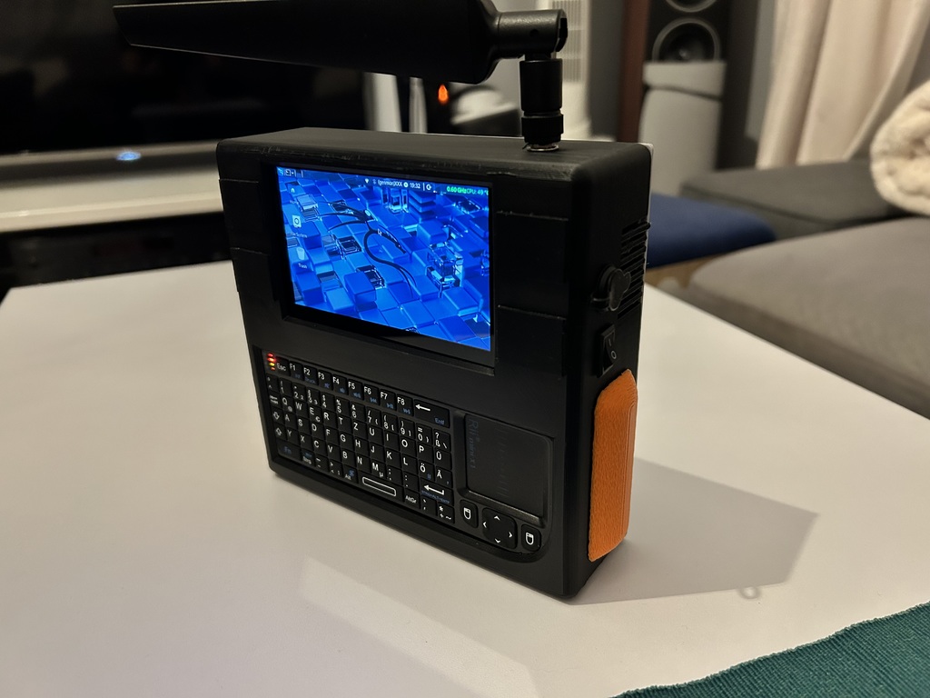 Полевой терминал V2 - Устойчивый к условиям кибердек
