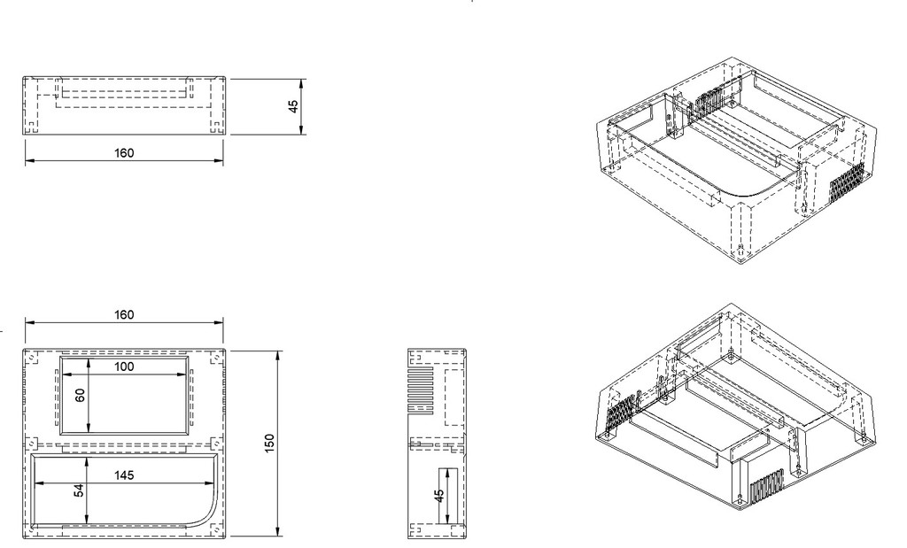 Полевой терминал V2 - Устойчивый к условиям кибердек