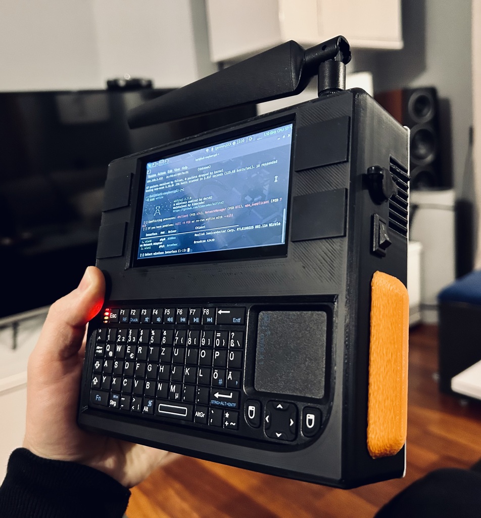 Полевой терминал V2 - Устойчивый к условиям кибердек