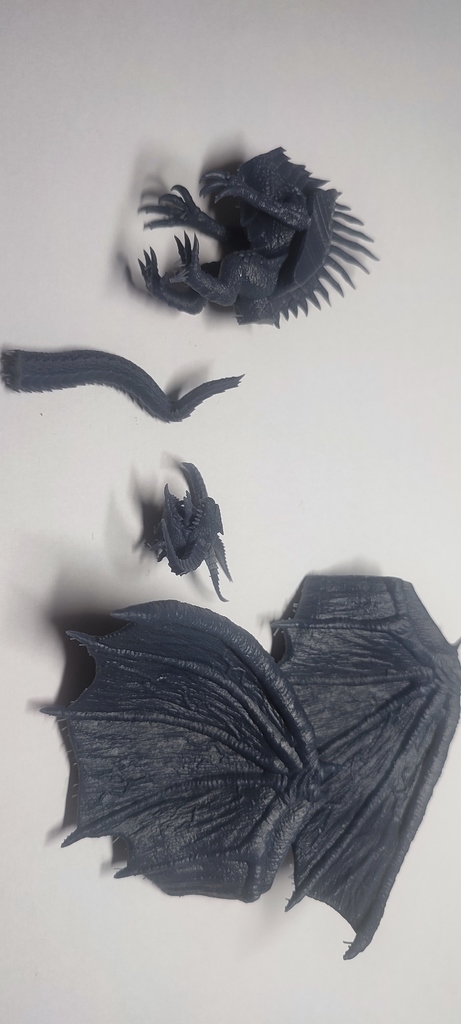 Взрослый Диаболический Дракон