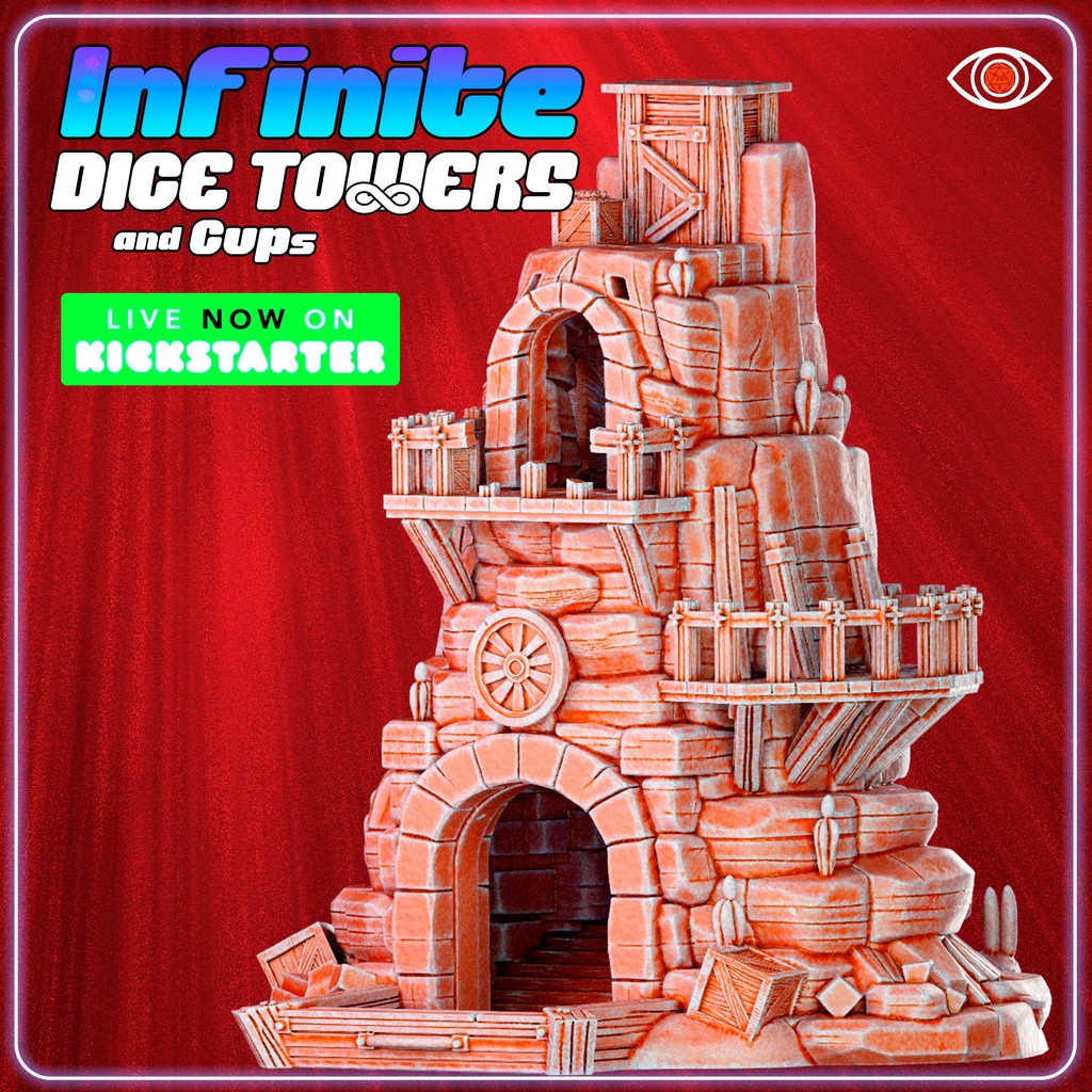 Инфинитные кубики для настольных игр