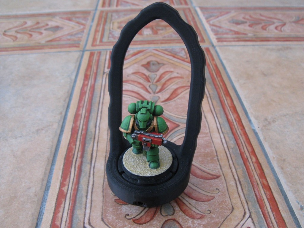 Миниатюрный держатель для картин 2 (версии 25–40 мм)