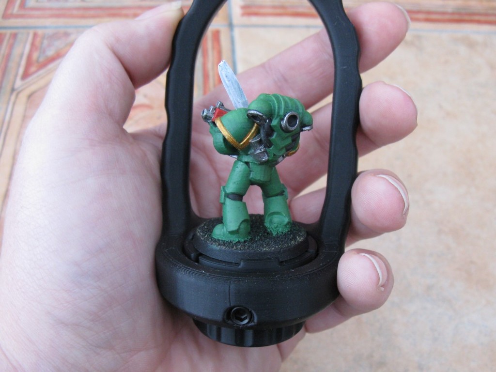 Миниатюрный держатель для картин 2 (версии 25–40 мм)