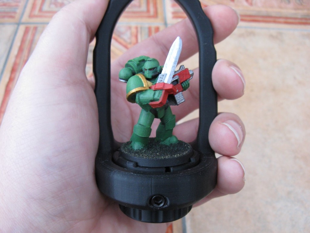 Миниатюрный держатель для картин 2 (версии 25–40 мм)