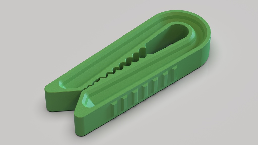 Универсальный зажим для пакетов