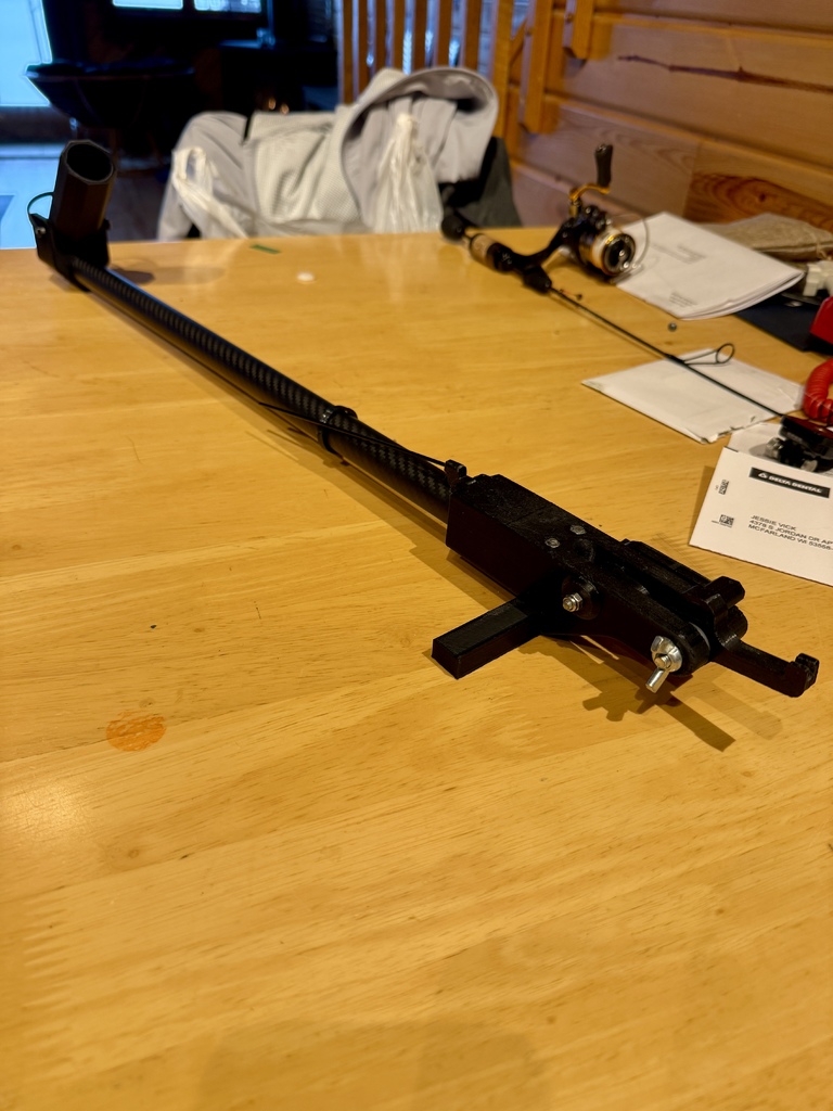 JawSmacker3.0 - Автоустановочный удилище с подъемом