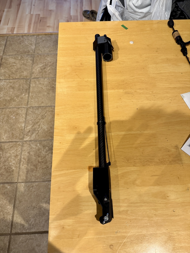 JawSmacker3.0 - Автоустановочный удилище с подъемом