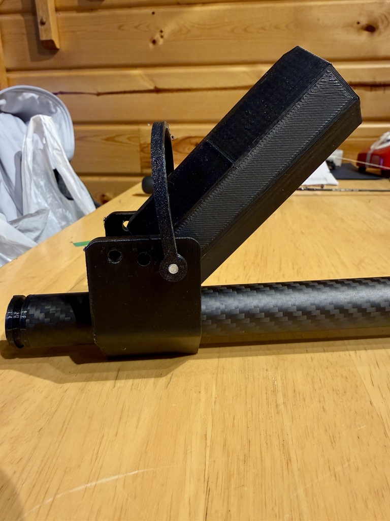 JawSmacker3.0 - Автоустановочный удилище с подъемом