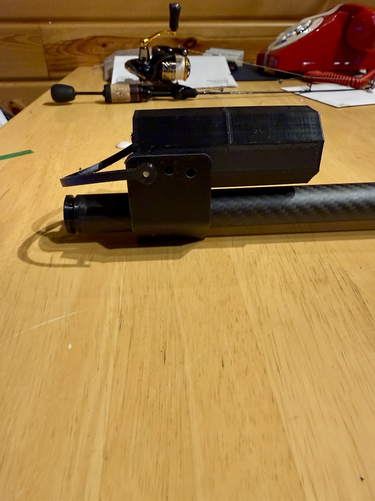 JawSmacker3.0 - Автоустановочный удилище с подъемом