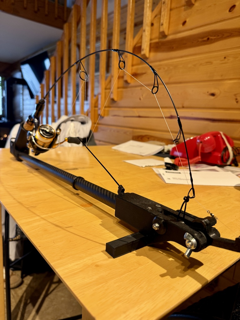 JawSmacker3.0 - Автоустановочный удилище с подъемом