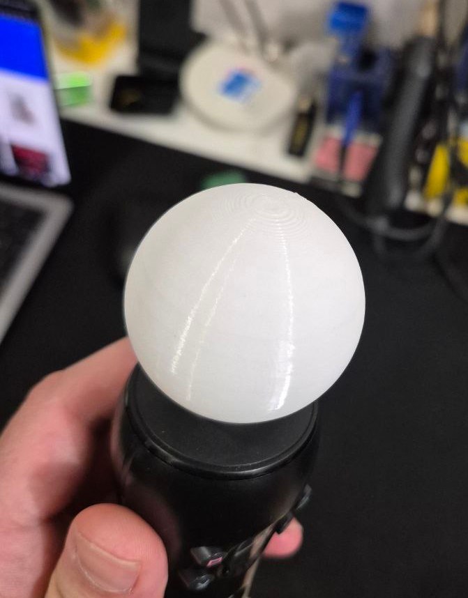 Замена шара для PS Move V1