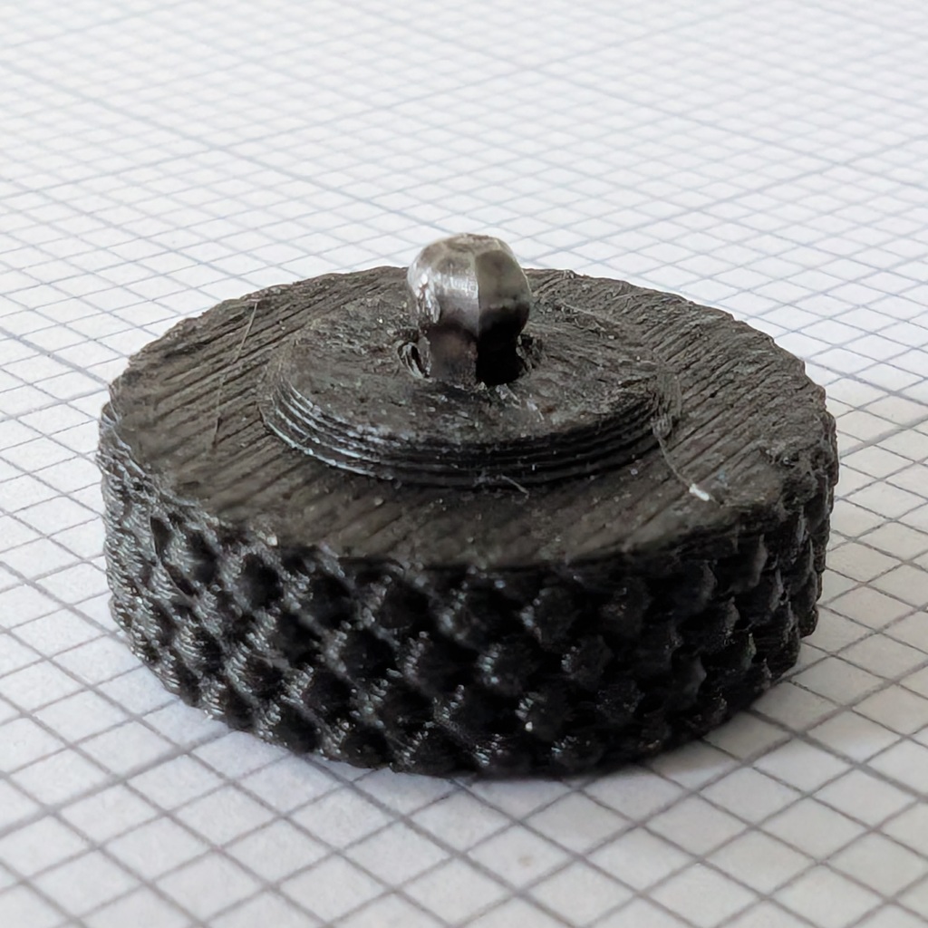 Низкопрофильный 3мм шестигранный спиннер/драйвер