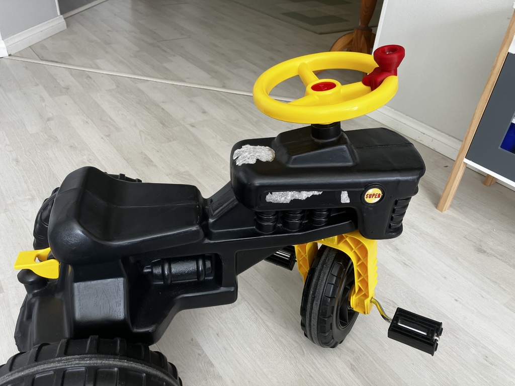 Ручка руля для педального трактора Plasto