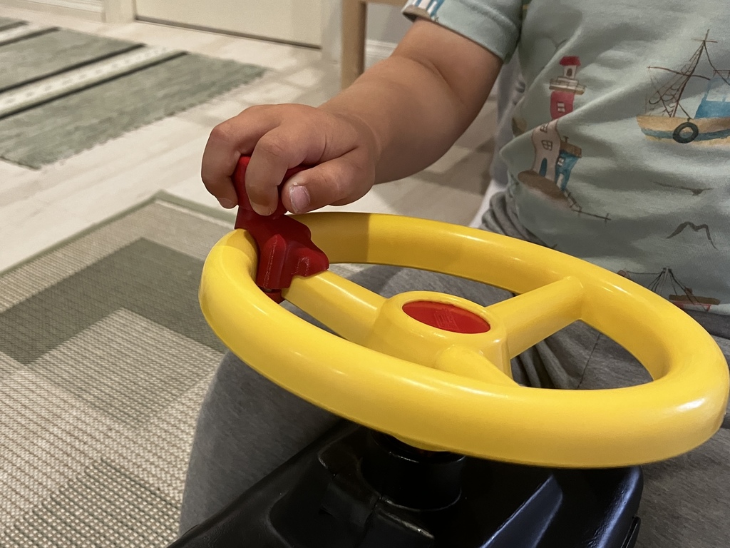 Ручка руля для педального трактора Plasto