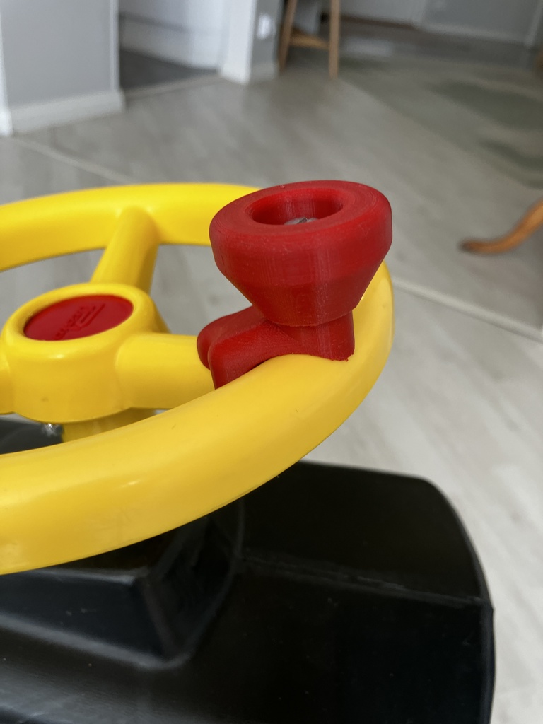 Ручка руля для педального трактора Plasto