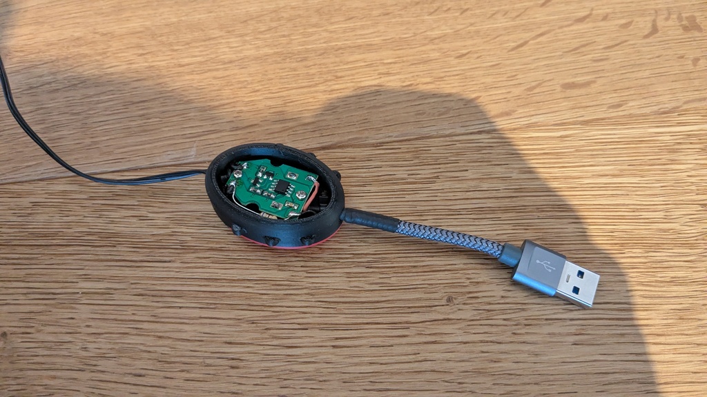 Корпус выключателя для светильника Ikea Solvinden