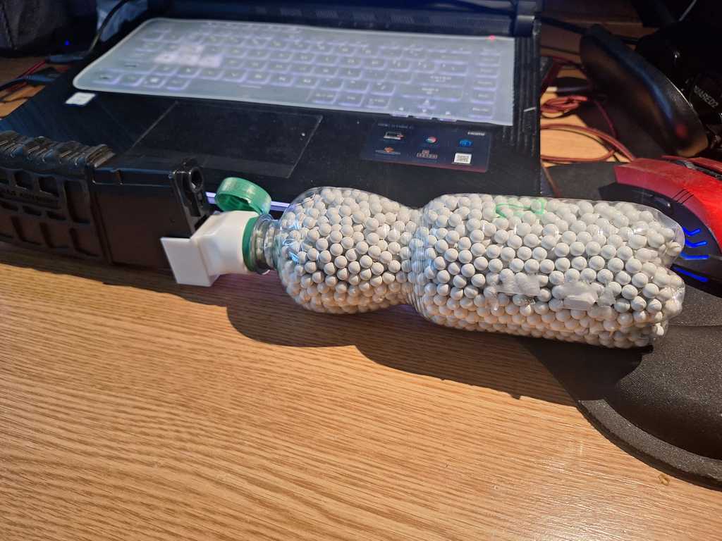 Адаптер M4 Hi-cap для PET бутылки