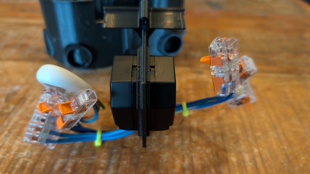 Коробка для двойного Shelly с предустановкой